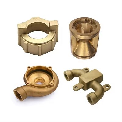 Precision Die Casting Metal Parts Molding Copper Casting