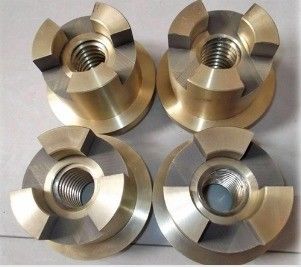 Precision Die Casting Metal Parts Molding Copper Casting