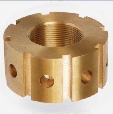 Custom Pump Valve Parts for Customers' Demand in Copper Brass Casting Industry