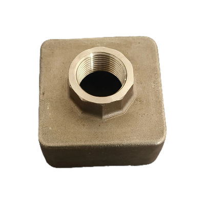Industry Custom High Precision Metal Pump Valve Parts with and in Customized Color