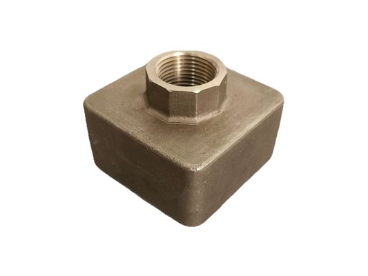 Industry Custom High Precision Metal Pump Valve Parts with and in Customized Color