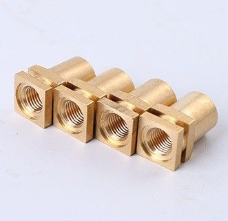 Brass Customized Metal Casting for OEM/ODM Service by Trusted at Affordable