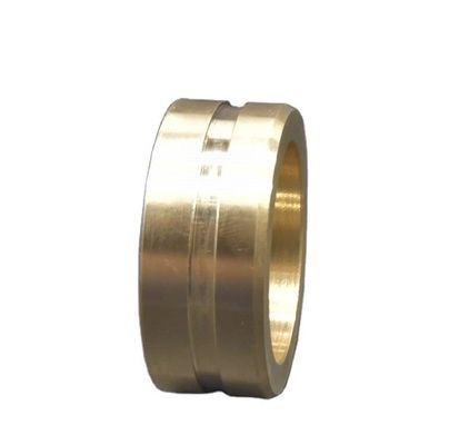 Precision Parts Forging Service Copper Casting Parts Customized Color Pump Valve Parts