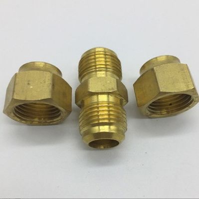 Precision Parts Forging Service Copper Casting Parts Customized Color Pump Valve Parts