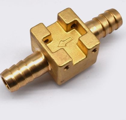 Industry Grade Copper Investment Casting For Pump Valve Parts Solutions