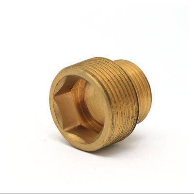 Customized Sizes Pump Valve Parts Solutions for Brass Bronze Machining Casting Copper