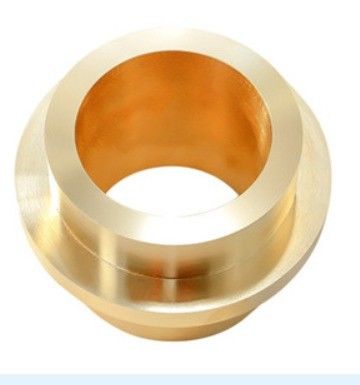 Copper Alloy Metal Precision Machining Pump Valve Parts for Customized Sizes Solutions