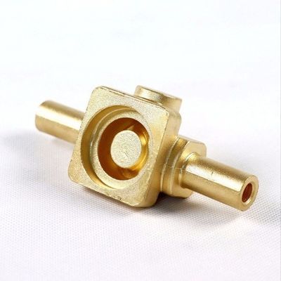 Stainless Steel Copper Brass Investment Casting Components High Strength