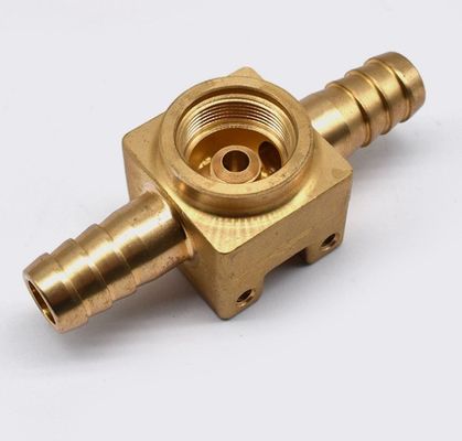 Stainless Steel Copper Brass Investment Casting Components High Strength