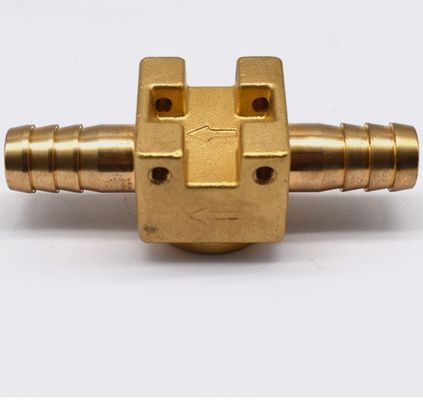 Stainless Steel Copper Brass Investment Casting Components High Strength