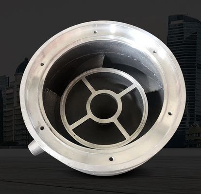 High Precision Metal Casting Parts For Aluminum Copper Brass And Bronze