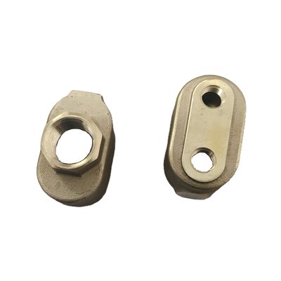 Brass Foundry Metal Die Casting And Forging Services High Performance