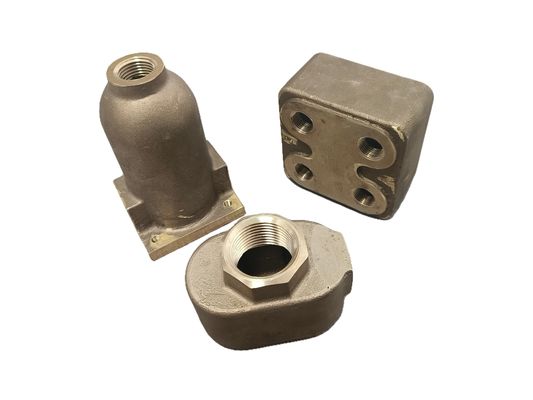Brass Foundry Metal Die Casting And Forging Services High Performance