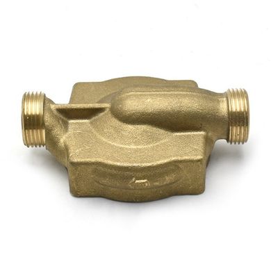 High Precision Solid Brass Casting Parts Die Casting Products Rustproof