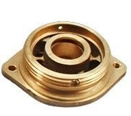 High Precision Solid Brass Casting Parts Die Casting Products Rustproof
