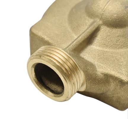 High Precision Solid Brass Casting Parts Die Casting Products Rustproof