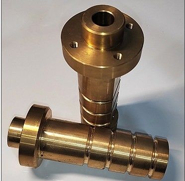 Customized Brass And Iron Die Casting Parts Corrosion Resistance