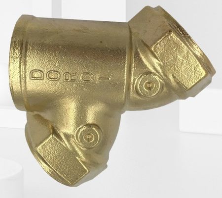 Customized Brass And Iron Die Casting Parts Corrosion Resistance