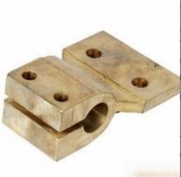 Customized Brass And Iron Die Casting Parts Corrosion Resistance
