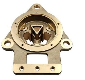 Customized Brass And Iron Die Casting Parts Corrosion Resistance