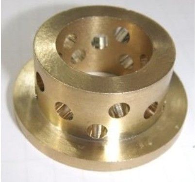 Brass Metal Machining for Copper Casting Custom High Precision Parts from Trusted