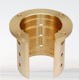 Brass Metal Machining for Copper Casting Custom High Precision Parts from Trusted