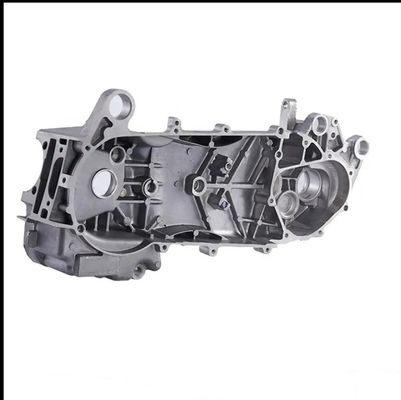 High Precision Stainless Steel Die Casting For Motorcycle Crankcase Parts