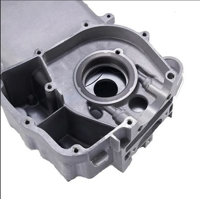 Steel Casting Parts Motorcycle Crankcase With Customized Design And Surface Treatment