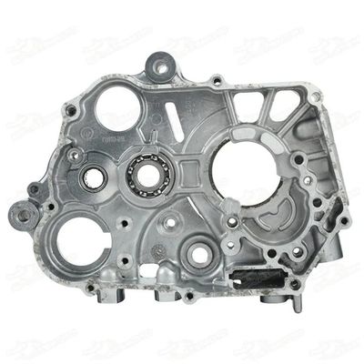 Steel Casting Parts Motorcycle Crankcase With Customized Design And Surface Treatment