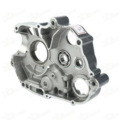 Steel Casting Parts Motorcycle Crankcase With Customized Design And Surface Treatment