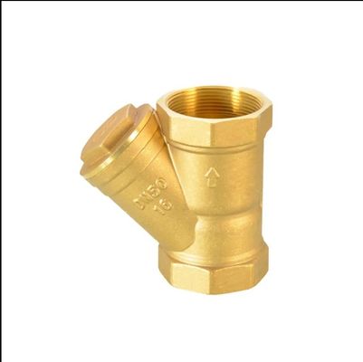 Custom Sand Casting Machining Bronze Y Strainer Filter for Brass Part Forging Services