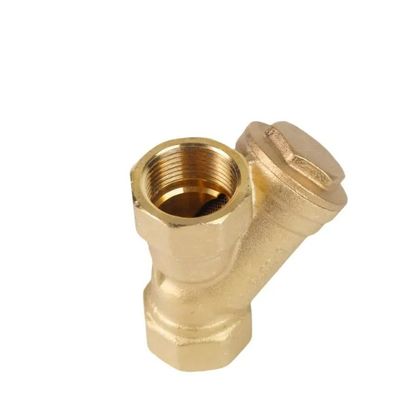 Custom Sand Casting Machining Bronze Y Strainer Filter for Brass Part Forging Services