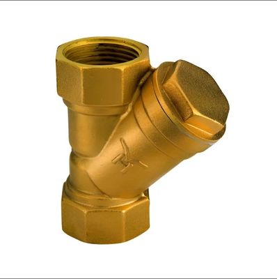 Custom Sand Casting Machining Bronze Y Strainer Filter for Brass Part Forging Services
