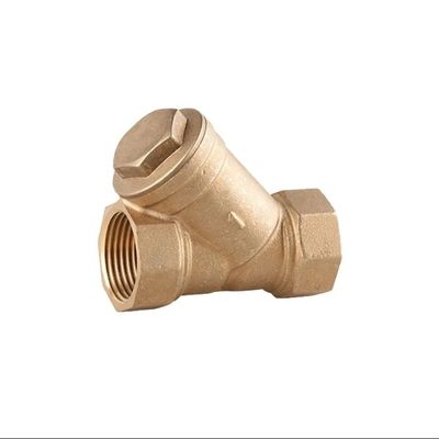 Custom Sand Casting Machining Bronze Y Strainer Filter for Brass Part Forging Services