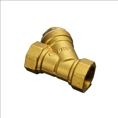 Custom Sand Casting Machining Bronze Y Strainer Filter for Brass Part Forging Services