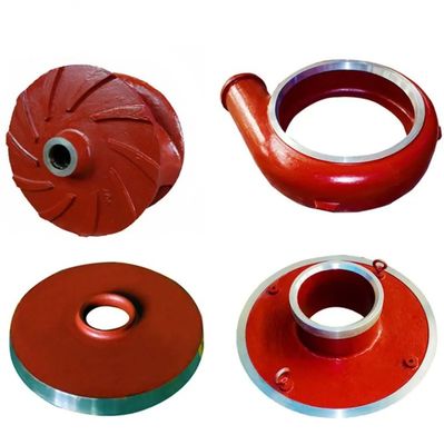 Customized Aluminium Sand Casting Services for Pump Parts Bodies in Ductile Iron