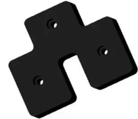 Aluminium Brass Foundries Custom Gray Iron Casting Counterweight Plate for Small Parts