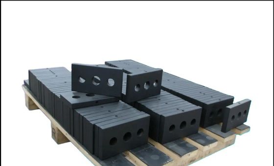 Aluminium Brass Foundries Custom Gray Iron Casting Counterweight Plate for Small Parts