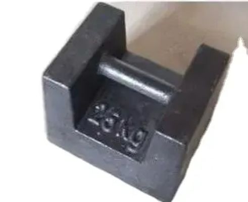 Aluminium Brass Foundries Custom Gray Iron Casting Counterweight Plate for Small Parts