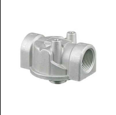 Custom Aluminium Zinc Alloy Steel Die Casting Flange Base Machining Copper Sand Casting