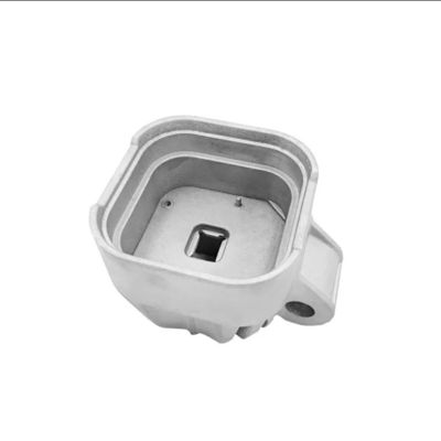 Custom Aluminium Zinc Alloy Steel Die Casting Flange Base Machining Copper Sand Casting