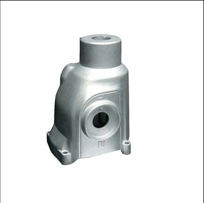 Custom Aluminium Zinc Alloy Steel Die Casting Flange Base Machining Copper Sand Casting