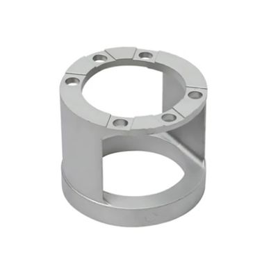 Custom Aluminium Zinc Alloy Steel Die Casting Flange Base Machining Copper Sand Casting