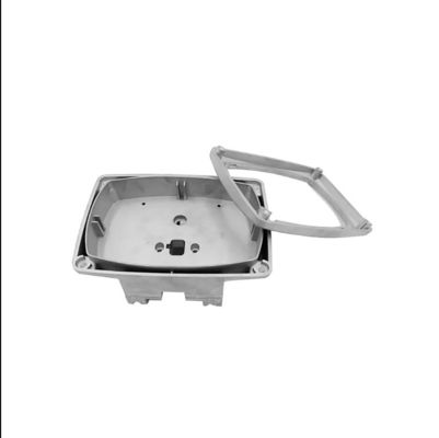 Custom Aluminium Zinc Alloy Steel Die Casting Flange Base Machining Copper Sand Casting