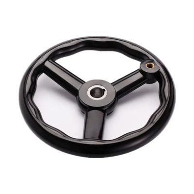 Thickened Iron Steel Custom Sand Casting Small Parts for Round Aluminium Bronze Handwheel