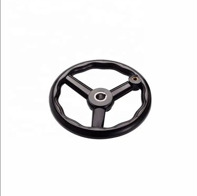 Thickened Iron Steel Custom Sand Casting Small Parts for Round Aluminium Bronze Handwheel