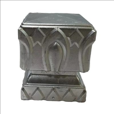 Copper Metal Die Custom Sand Casting for Stainless Steel Aluminum Fence Post Parts