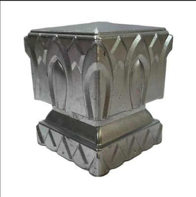 Copper Metal Die Custom Sand Casting for Stainless Steel Aluminum Fence Post Parts