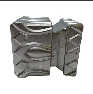 Copper Metal Die Custom Sand Casting for Stainless Steel Aluminum Fence Post Parts