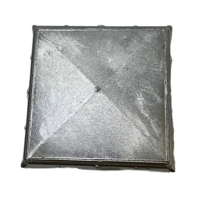 Copper Metal Die Custom Sand Casting for Stainless Steel Aluminum Fence Post Parts